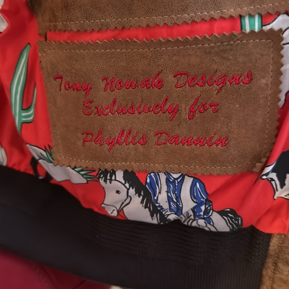 RARE Tony Nowak custom World Gym leather jacket - Picture 6 of 11